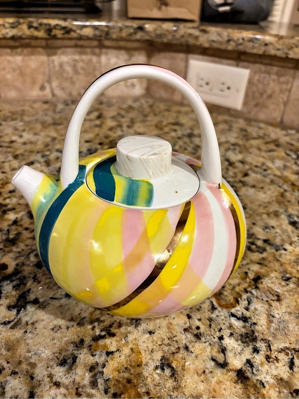 Anthropologie teapot